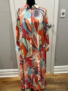 Alexis “Pucci” inspired shirt dress